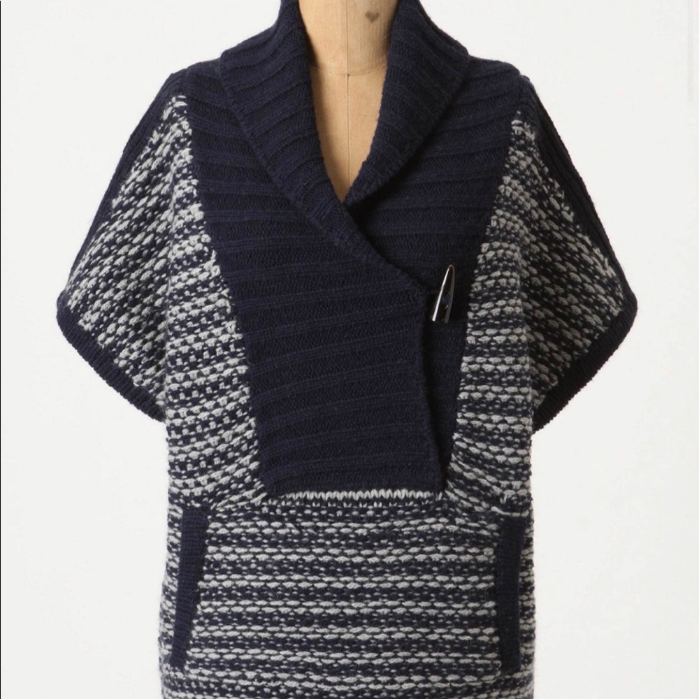 Anthropologie, Leroy & Perry Dowling Poncho